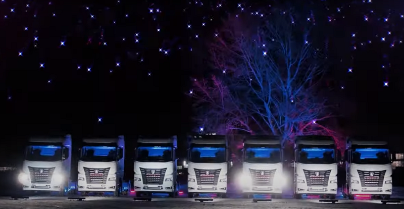 дрифт грузовиков КАМАЗ